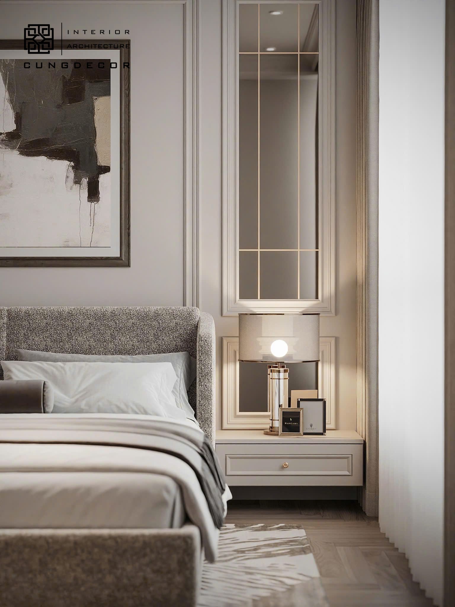 Căn hộ tân cổ điển